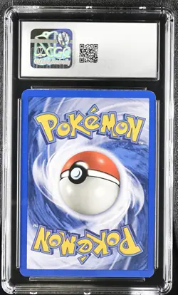 CGC 8.5 Clefable 2000 Base Set 2 5/130 Holo SWIRL Pokemon Card - Image 2