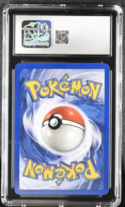 CGC 8.5 Hitmonchan 2000 Base Set 2 8/130 Holo SWIRL Pokemon Card - Image 2