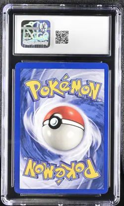 CGC 8.5 Lapras 1999 Fossil 10/62 Holo Pokemon Card - Image 2