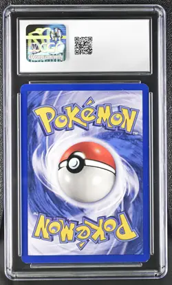CGC 9 MINT Haunter 1999 Fossil 6/62 Holo Pokemon Card - Image 2