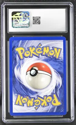 CGC 9 MINT Magneton 1999 Fossil 11/62 Holo Pokemon Card - Image 2