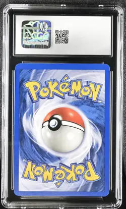 CGC 9 MINT Nidoking 2000 Base Set 2 11/130 Holo Pokemon Card - Image 2