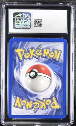 CGC 9 MINT Magneton 1999 Fossil 11/62 Holo Pokemon Card - Image 2