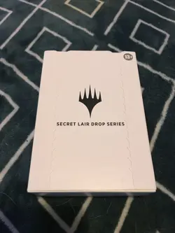 MTG Magic The Gathering Secret Lair ~ Mark Poole ~ Foil Edition, SEALED - Image 1