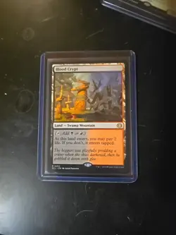 MTG Blood Crypt ECL Rare Land Regular English - Image 1