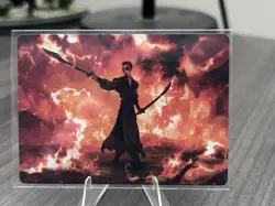 Zuko, Conflicted Halil Ural Signature, Art Series, 24/54, MTG TLA - Image 1