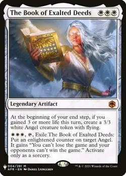 MTG The Book of Exalted Deeds - Mystery Booster / The List #004 - Image 1