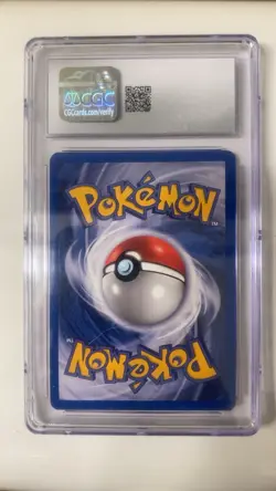 Dark Gyarados Prerelease 8/82 CGC 8.5 NM+ Team Rocket 1999 Pokemon - Image 2