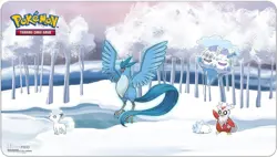 Ultra PRO Pokemon TCG Frosted Forest Articuno Playmat [Brand New] - Image 1