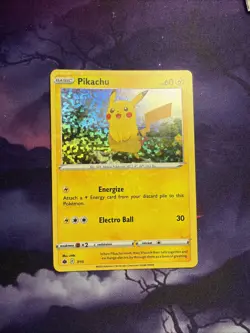 Pokemon TCG Pikachu 7/15 McDonald’s 2022 Holo Promo - Image 1