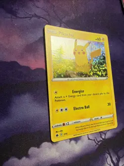 Pokemon TCG Pikachu 7/15 McDonald’s 2022 Holo Promo - Image 2