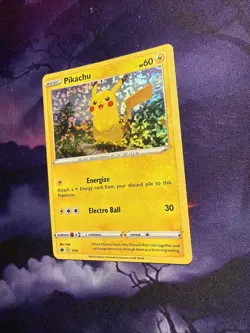 Pokemon TCG Pikachu 7/15 McDonald’s 2022 Holo Promo - Image 3