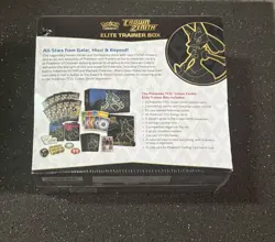 Pokemon Sword & Shield Crown Zenith Elite Trainer Box ETB New Factory Sealed - Image 2