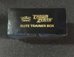Pokemon Sword & Shield Crown Zenith Elite Trainer Box ETB New Factory Sealed - Image 3