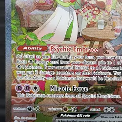 Gardevoir ex 245/198 SIR Alt Art Pokemon TCG Scarlet & Violet SV01 Base NM ✨ - Image 2