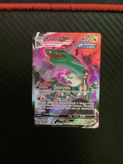 Rayquaza VMAX TG20/TG30 Swsh12: Pokemon Silver Tempest Trainer Gallery NM - Image 1