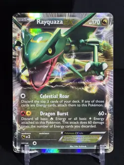 Pokemon Rayquaza EX BW47 Black Star Promo Holo - LP - Image 3