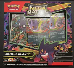 Pokemon Mega Battle Deck Mega Gengar Ex New Sealed In Hand Ready To Ship! - Image 1
