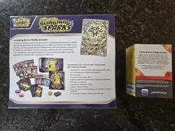 Pokemon TCG Surging Sparks ETB + Booster Bundle Brand New Sealed - Image 3
