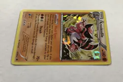 Pokemon KROOKODILE 62/98 Rare Cracked Ice Holo Foil NM Emerging Powers Near Mint - Image 3