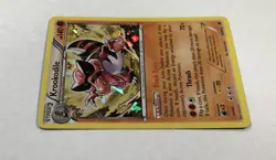 Pokemon KROOKODILE 62/98 Rare Cracked Ice Holo Foil NM Emerging Powers Near Mint - Image 4