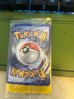 Sealed 2001 Entei Reverse Holo Pokemon Neo Discovery Black Star Movie Promo VTG - Image 5