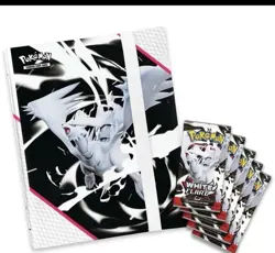 Pokemon TCG Scarlet Violet White Flare Binder Collection Box - PRESALE - Image 3
