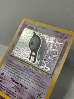 2001 Pokemon Unknown A Neo Discovery 14/75 Holo Foil Rare - Image 2