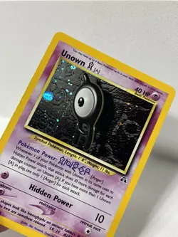 2001 Pokemon Unknown A Neo Discovery 14/75 Holo Foil Rare - Image 3