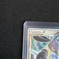 Pokemon Lucario LV.X Diamond & Pearl DP12 Promo Holo Level Up Fighting HP 110 2… - Image 3