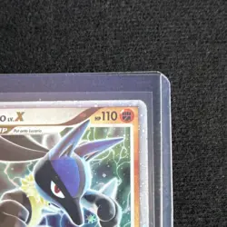 Pokemon Lucario LV.X Diamond & Pearl DP12 Promo Holo Level Up Fighting HP 110 2… - Image 4