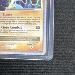 Pokemon Lucario LV.X Diamond & Pearl DP12 Promo Holo Level Up Fighting HP 110 2… - Image 5