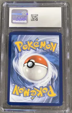 Pokemon TCG Vaporeon Vmax Evolving Skies 30/203 Holo Ultra Rare CGC 10 Gem mint - Image 2