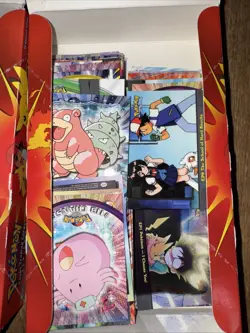 3 Pokemon Topps Series 2 Booster Box Vintage Rare - Image 2