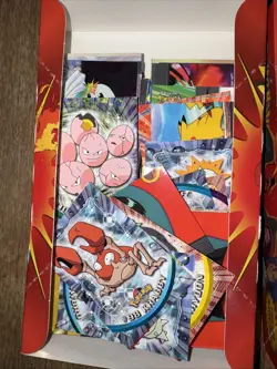 3 Pokemon Topps Series 2 Booster Box Vintage Rare - Image 3