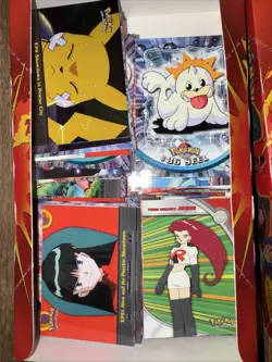 3 Pokemon Topps Series 2 Booster Box Vintage Rare - Image 4