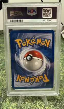 2000 Pokemon | Rocket 1st Edition - Dark Slowbro - Holo 🔥PSA 7🔥 - Image 2