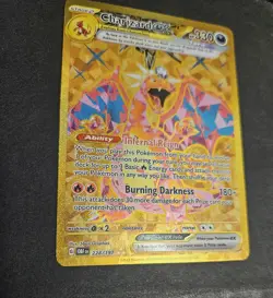 Charizard ex 228/197 SV03: Obsidian Flames Holo Gold Pokemon TCG NM - Image 5