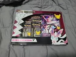 Pokemon Celebrations Dark Sylveon V Collections Box - Image 1
