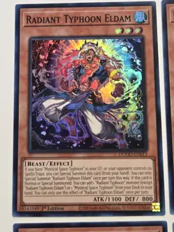 Radiant Typhoon Yugioh Deck Core x12 Doom of Dimensions 1st Edition Set Mint - Image 2