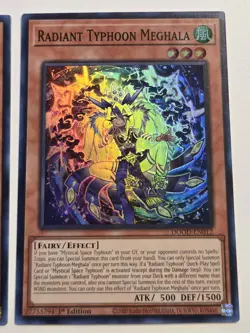 Radiant Typhoon Yugioh Deck Core x12 Doom of Dimensions 1st Edition Set Mint - Image 3