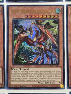 Radiant Typhoon Yugioh Deck Core x12 Doom of Dimensions 1st Edition Set Mint - Image 4