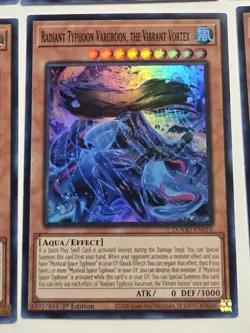 Radiant Typhoon Yugioh Deck Core x12 Doom of Dimensions 1st Edition Set Mint - Image 5