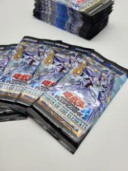 Yu-Gi-Oh! - Power of the Elements - Booster Japanisch - OVP Neu - Image 2