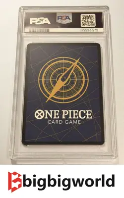 Rebecca SP OP05-091 One Piece TCG English Wings of the Captain OP06 PSA10 ALT - Image 2