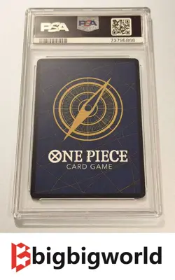 Monkey.D.Luffy P-001 Chinese New Year Promo One Piece Chinese PSA 10 #866 - Image 2
