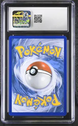 CGC 8.5 Team Magma's Groudon EX 2015 Double Crisis 15/34 Holo Pokemon Card - Image 2