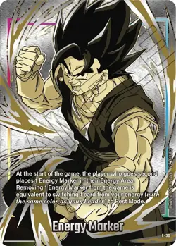 Dragon Ball Fusion World Card Case & Sleeves Set Vegito Promo Cards Sealed - Image 2