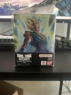 Dragon Ball Fusion World Card Case & Sleeves Set Vegito Promo Cards Sealed - Image 4