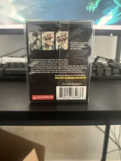 Dragon Ball Fusion World Card Case & Sleeves Set Vegito Promo Cards Sealed - Image 5